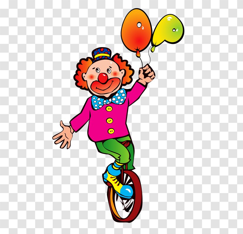 Clown Drawing Royalty-free - Photography Transparent PNG