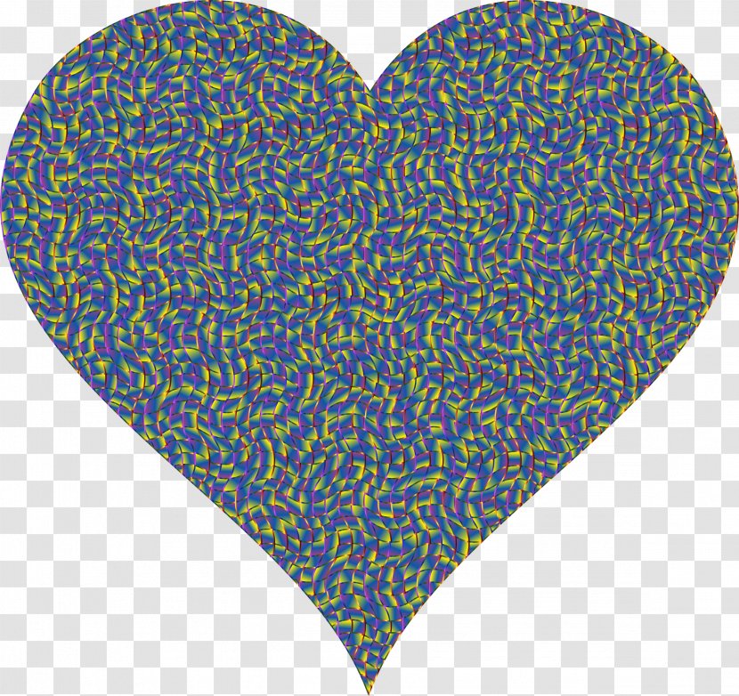Confetti Heart Love Clip Art - Tree Transparent PNG