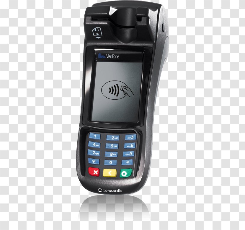 Feature Phone Computer Terminal Electronic Cash Concardis Hardware - Telephone - 5000 Transparent PNG