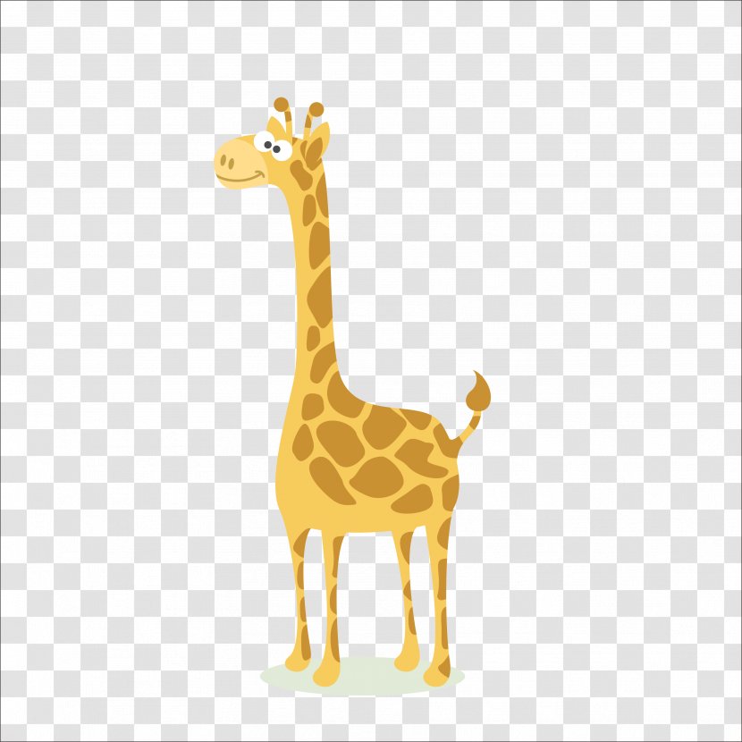 Wild Boar Giraffe Animal - Drawing Transparent PNG