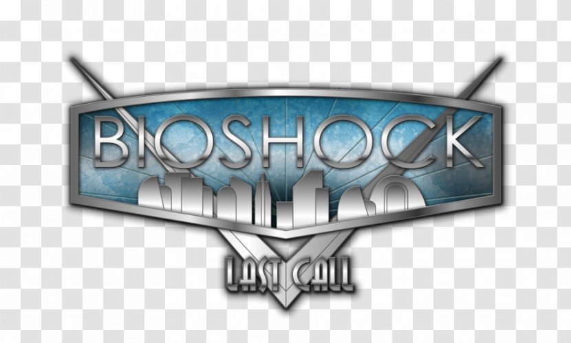 BioShock Infinite 2 Logo Rapture Video Game - Bioshock - Final Call Transparent PNG
