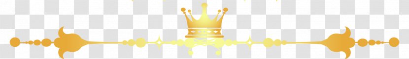 Energy Heat Yellow - Golden Crown Border Material Transparent PNG
