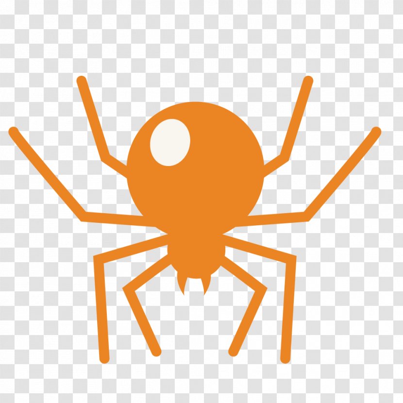Spider Web Design Halloween - Wing - Horror Transparent PNG