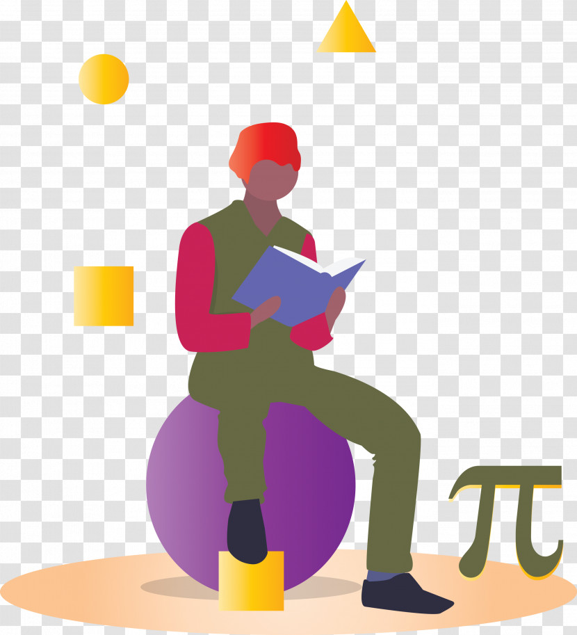 Math Man Transparent PNG