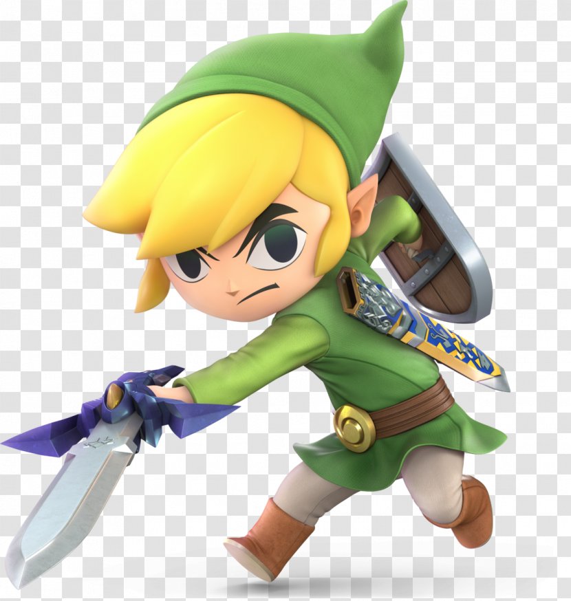 Super Smash Bros.™ Ultimate Link Bros. Brawl Princess Zelda Melee - Toon - The Legend Of Transparent PNG