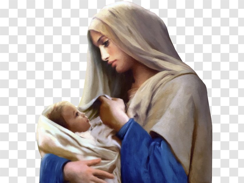 Painting Madonna Painter Art Mother - Angel Transparent PNG