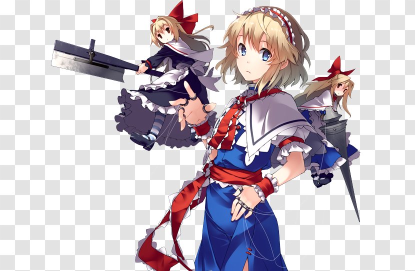 Scarlet Weather Rhapsody Touhou Hisōtensoku Story Of Eastern Wonderland Alice Margatroid Character - Watercolor - Somethin' Else Transparent PNG