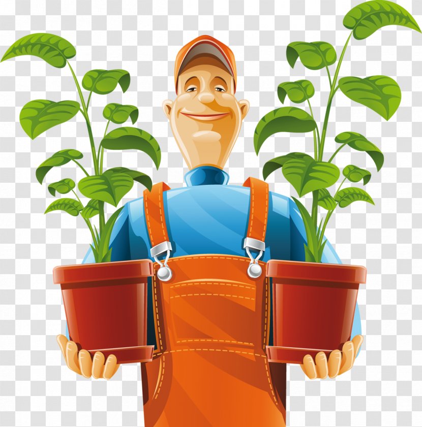 Royalty-free Gardening Stock Photography - Garden - Gardener Transparent PNG