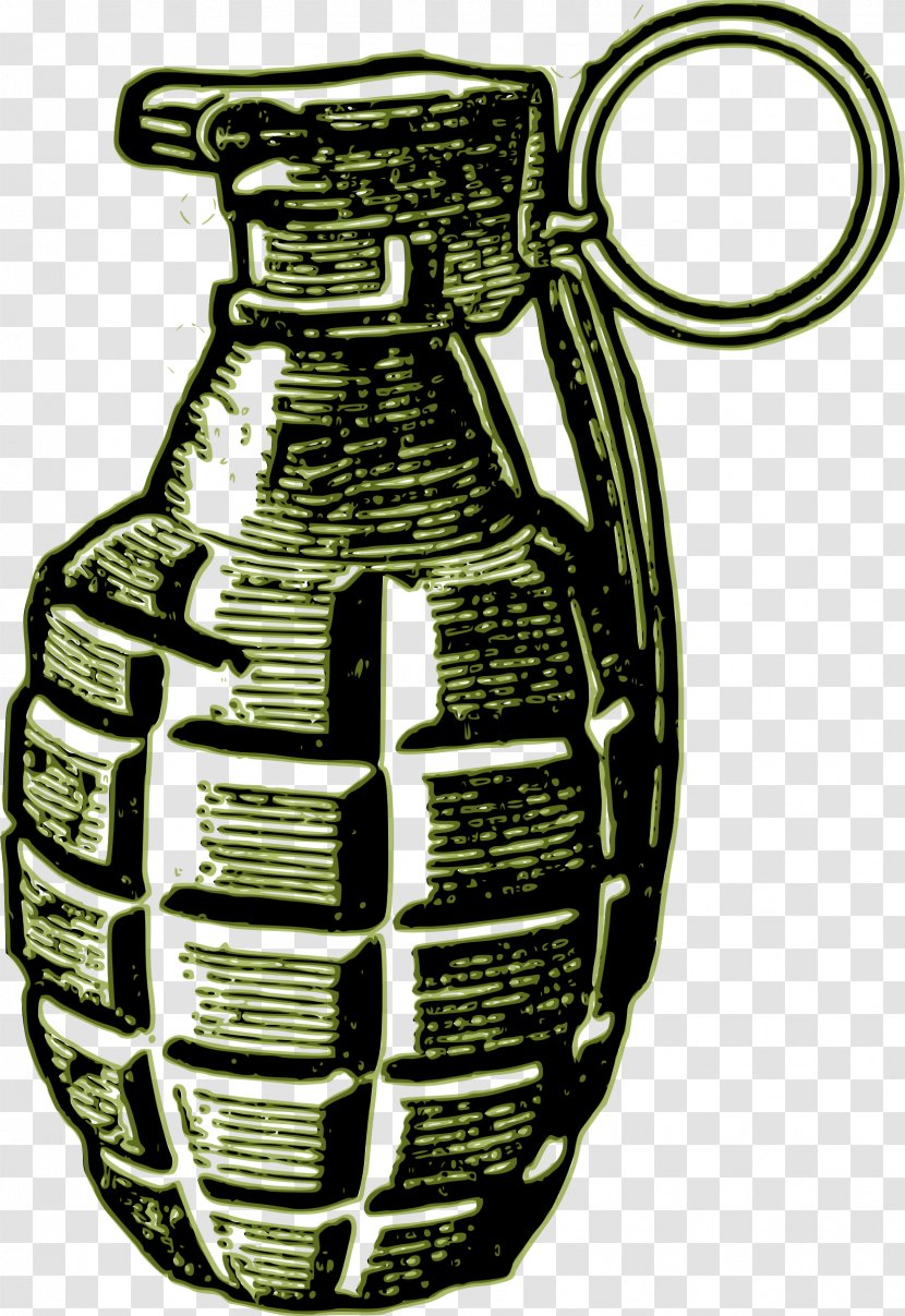 Grenade Clip Art - Royaltyfree Transparent PNG