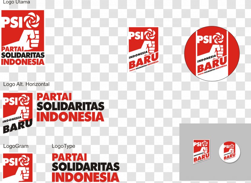 Indonesian Solidarity Party Logo Political Language Design - Name Transparent PNG