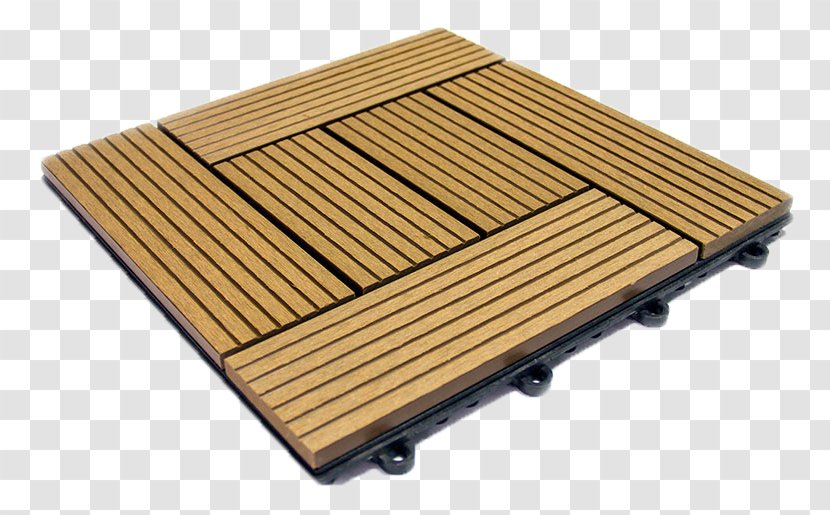 Floor Deck Wood-plastic Composite Solid Wood Bohle - Hardwood Transparent PNG