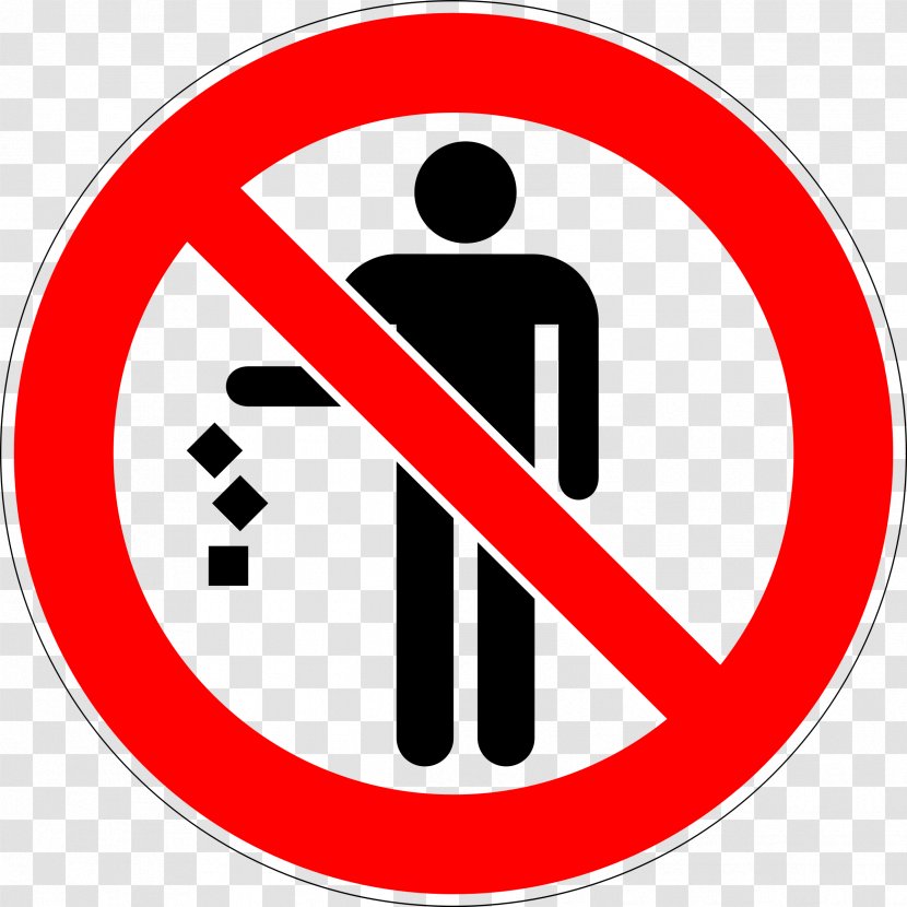 Litter Waste Pollution Clip Art - Sign - Do Cliparts Transparent PNG