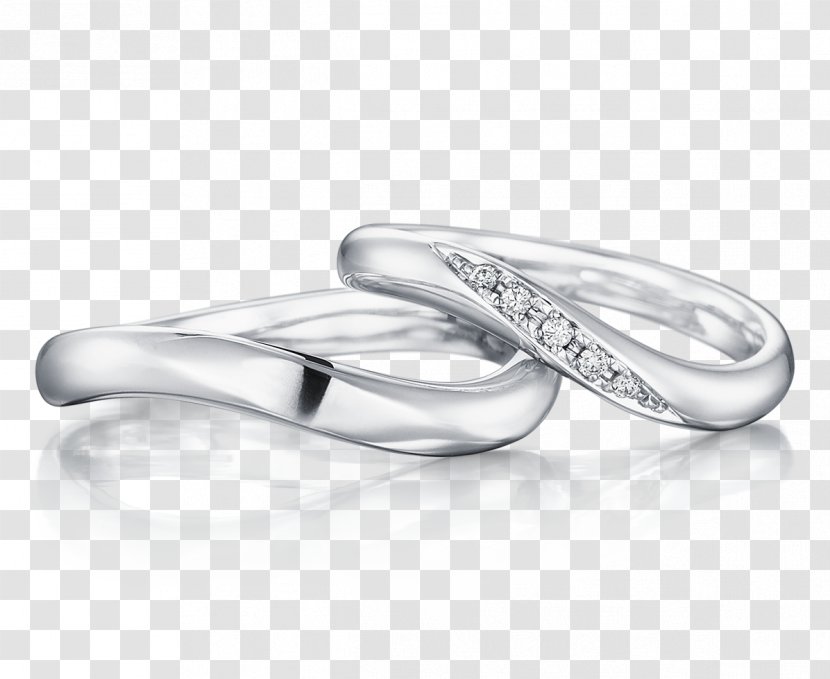 Wedding Ring Marriage Engagement Platinum - Material Transparent PNG