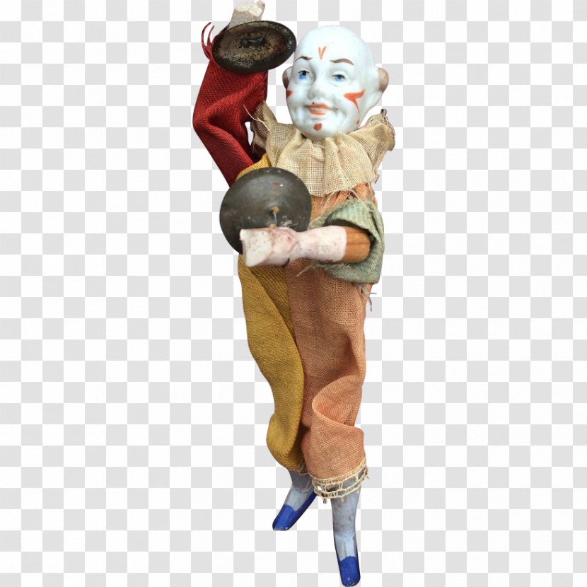 Performing Arts Figurine The - Sad Clown Transparent PNG