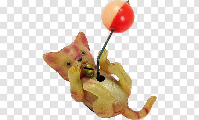 Doll Wind-up Toy Cat Antique - Windup - Wind Transparent PNG
