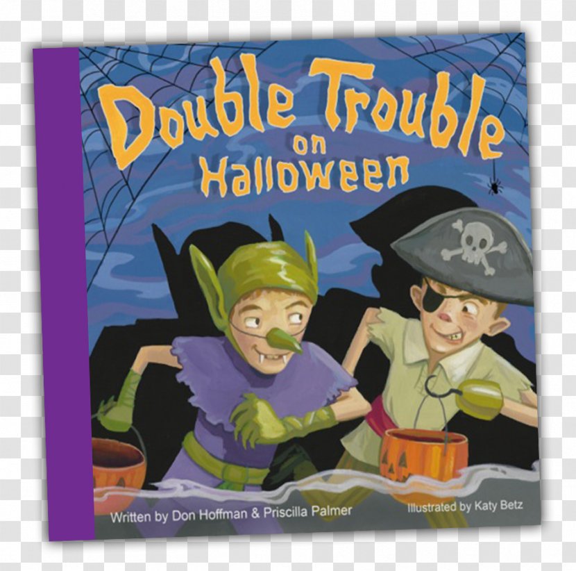 Double Trouble On Halloween Recreation Book Poster Google Play Transparent PNG