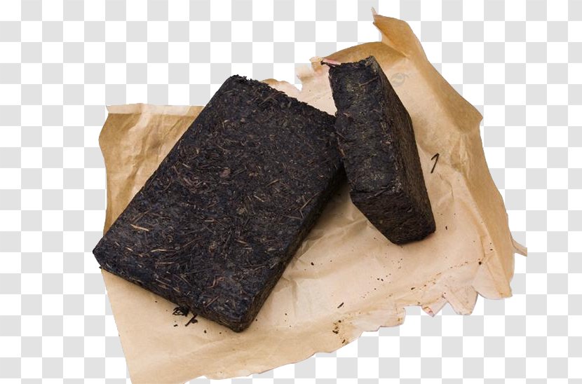 Anhua County Fermented Tea Yunnan Chinese - Yiyang - Black Brick In Kind Transparent PNG
