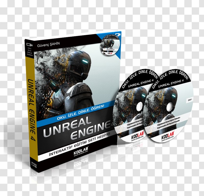 Unreal Engine 4 Book Game Programming - Guvenc Sahin Transparent PNG