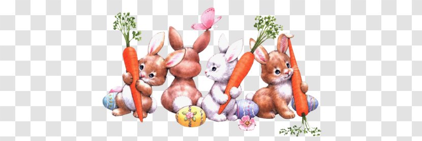 Easter Bunny Rabbit Hare .de - Stuffed Animals Cuddly Toys Transparent PNG