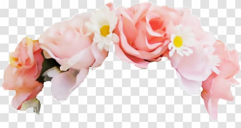 Flower Wreath Crown Clip Art - Petal Transparent PNG
