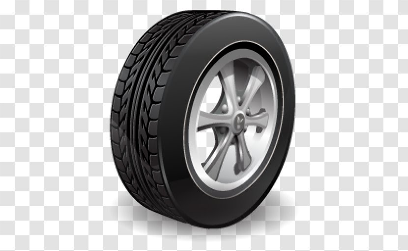 Car Wheel Clip Art - Formula One Tyres Transparent PNG