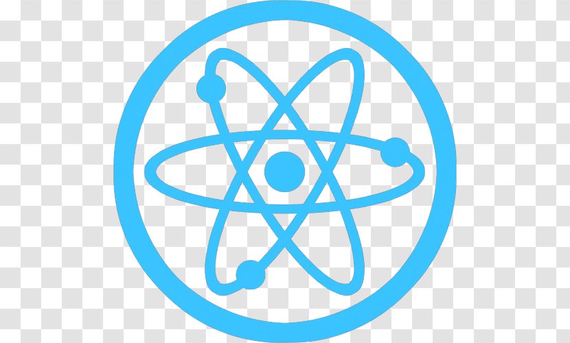 Atom Chemistry Symbol Nuclear Physics - Atomic Number Transparent PNG