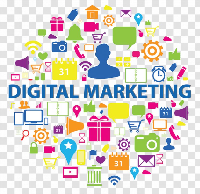 Digital Marketing Advertising Strategy Business - Consultant Transparent PNG