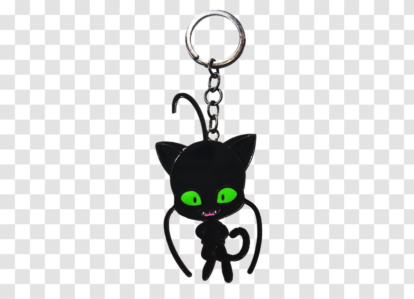 Cat Key Chains Metal Product - Silver - House Keychain Transparent PNG