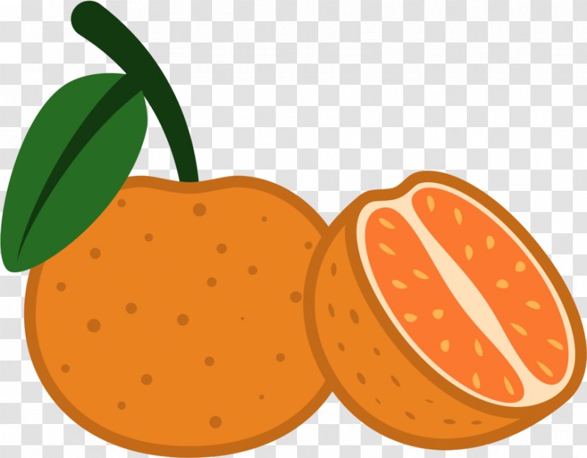 Mandarin Orange Tangerine Food Clip Art - Cutie Mark Crusaders Transparent PNG
