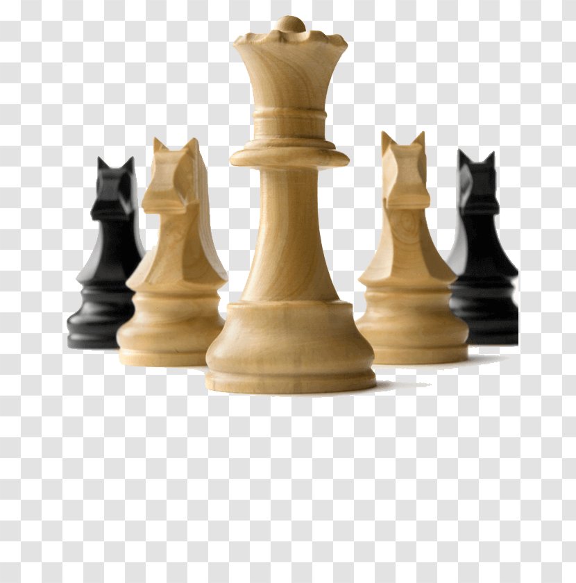 Chess Piece Strategy Queen King - Opening Transparent PNG