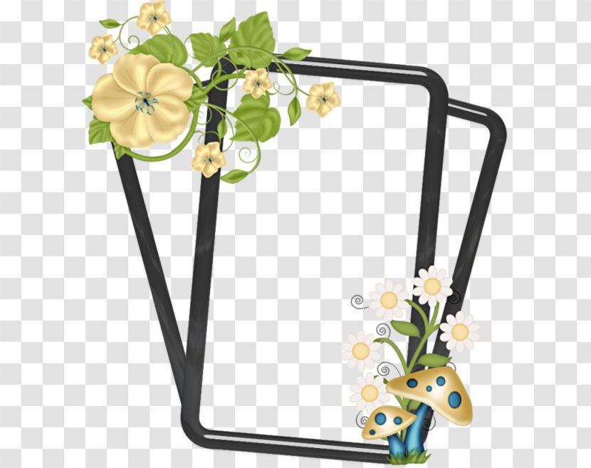 Cut Flowers Floral Design Picture Frames - Flower Transparent PNG