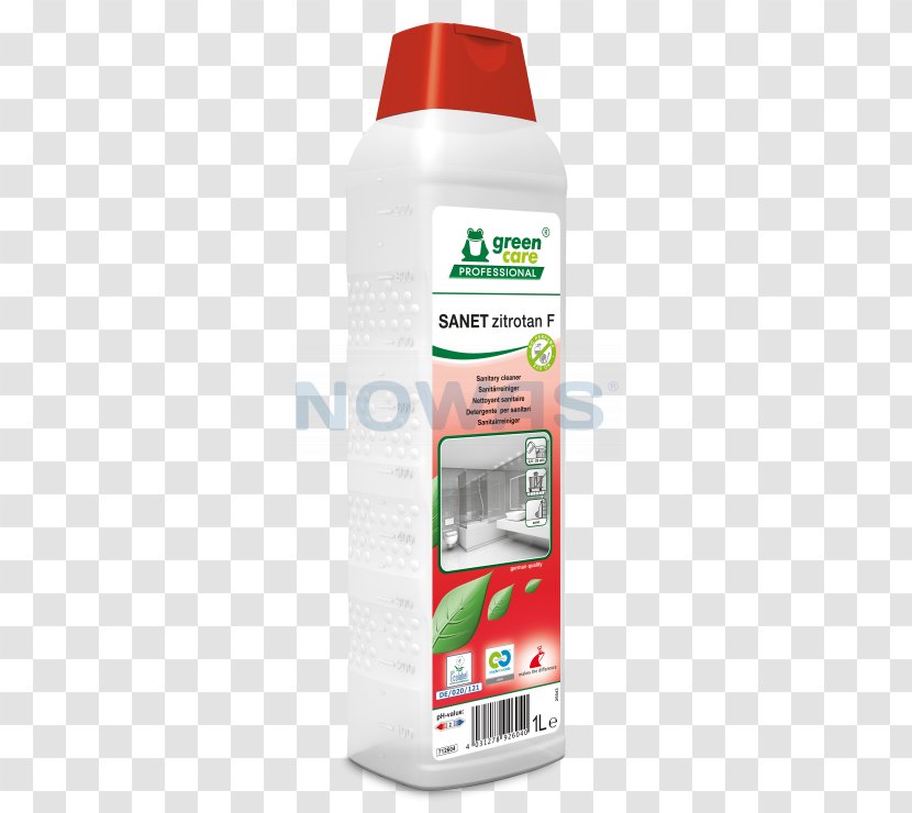 Descaling Agent Sanitation Cleaning Afkalkning Detergent - Staples Transparent PNG