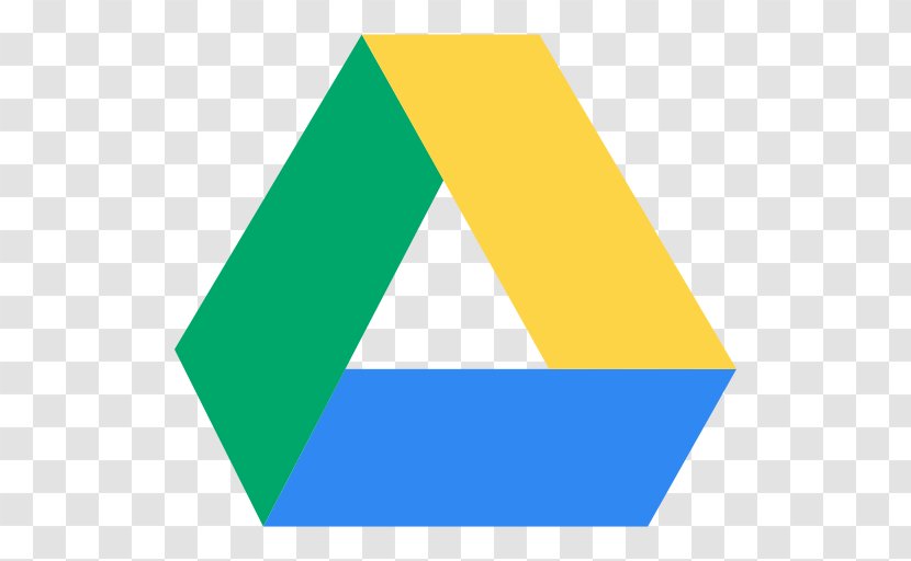 Google Drive Docs Sync Cloud Storage - Logo Transparent PNG