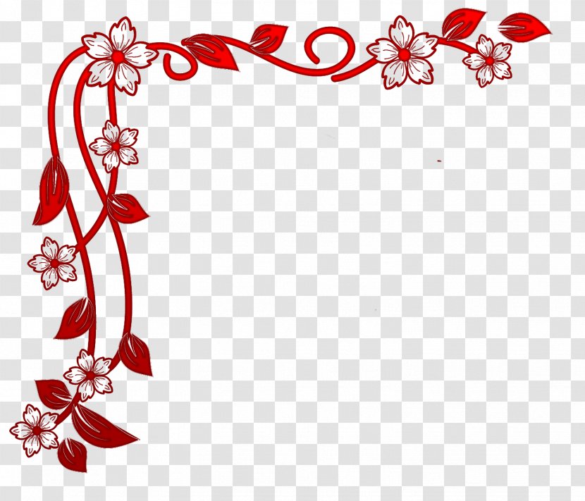 Red Christmas Decoration Clip Art - Area - Arabic Motif Transparent PNG