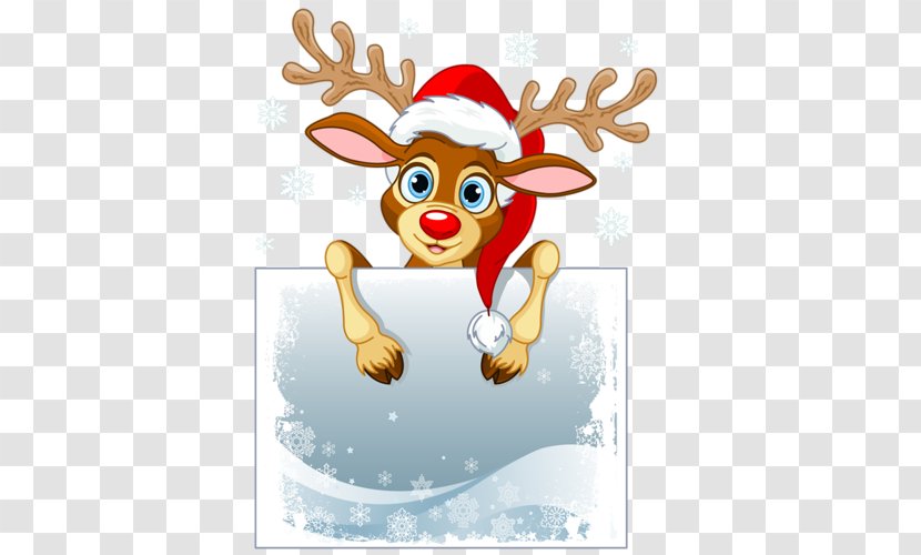 New Year's Eve Christmas Guten Rutsch - Reindeer Transparent PNG