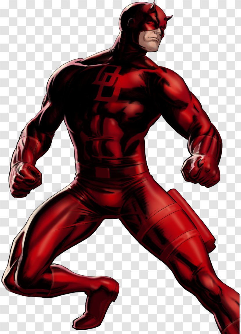Marvel: Avengers Alliance Daredevil Black Panther Iron Fist Captain America - Heart Transparent PNG
