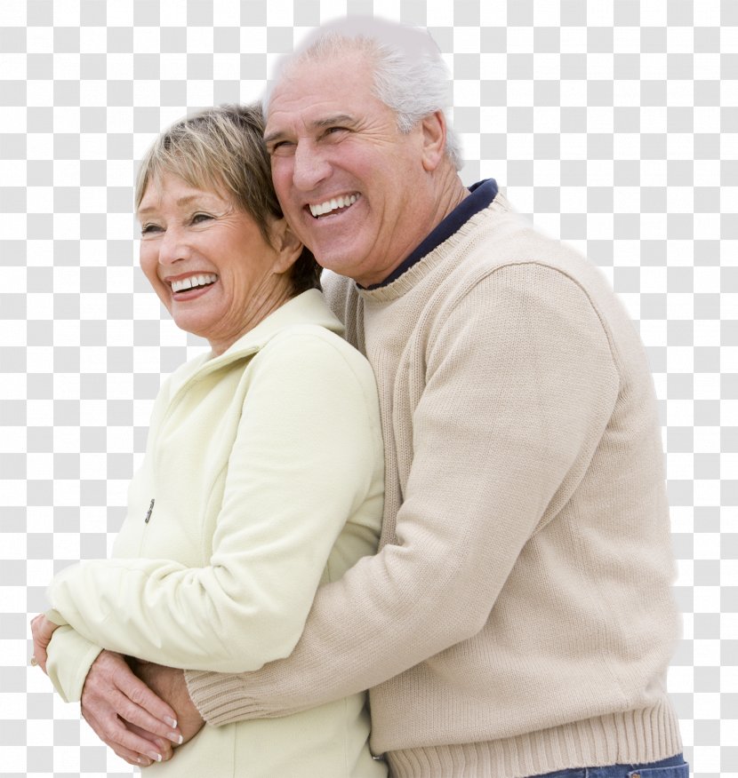 Retirement Old Age Pension Couple Happiness - Finance Transparent PNG