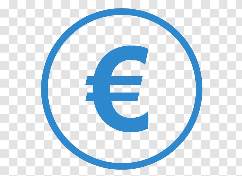 Euro Sign Coins - Text Transparent PNG