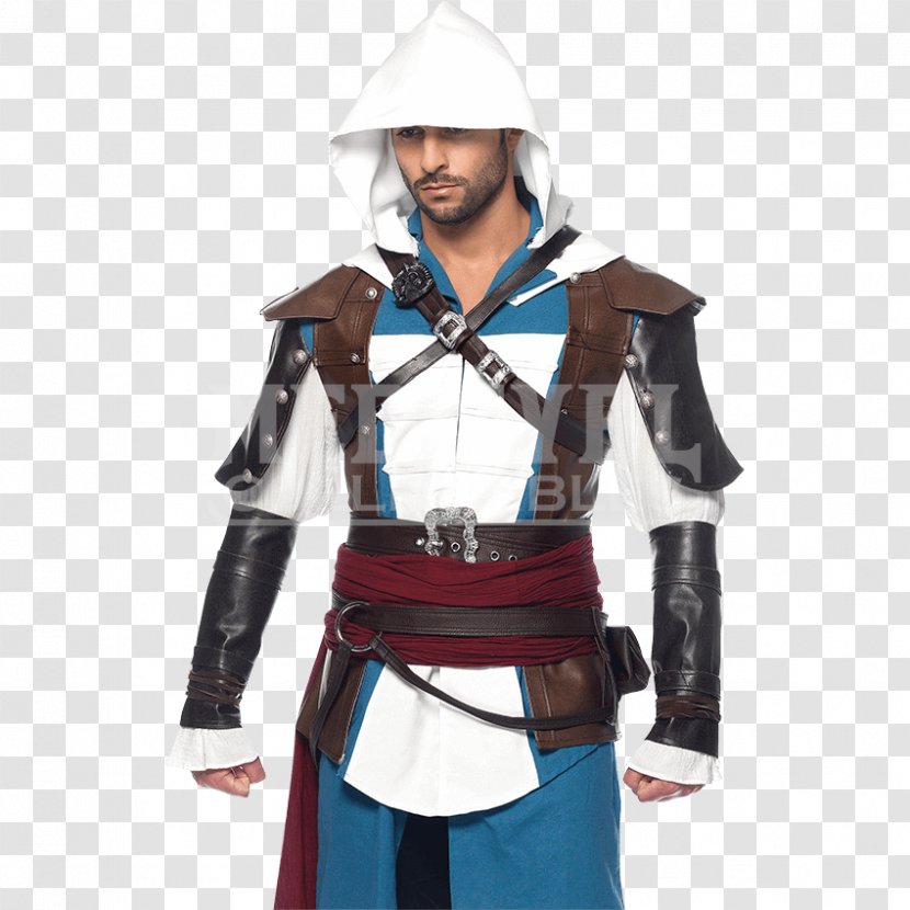 Assassin's Creed III Ezio Auditore Unity Creed: Forsaken - Party City - Halloween Costume Transparent PNG