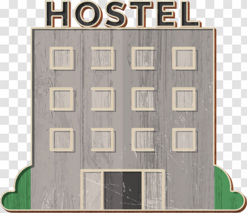 Holidays Icon Hostel Icon Travel Icon Transparent PNG