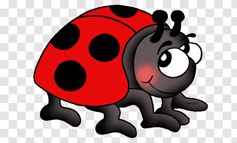 Ladybird The Grouchy Ladybug Beetle Clip Art - Cartoon Transparent PNG