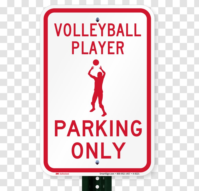 Sign Car Park Pastor Minister Parking - Preacher - Volleyball Player Transparent PNG
