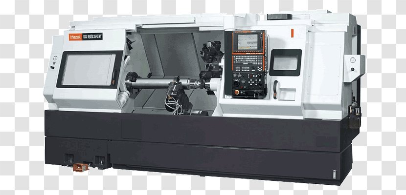 Machine Tool Computer Numerical Control Turning Milling Machining - Shop - Cnc Transparent PNG