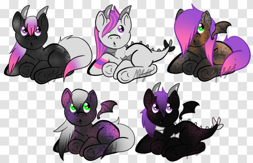 Cat Horse Cartoon - Plush Transparent PNG