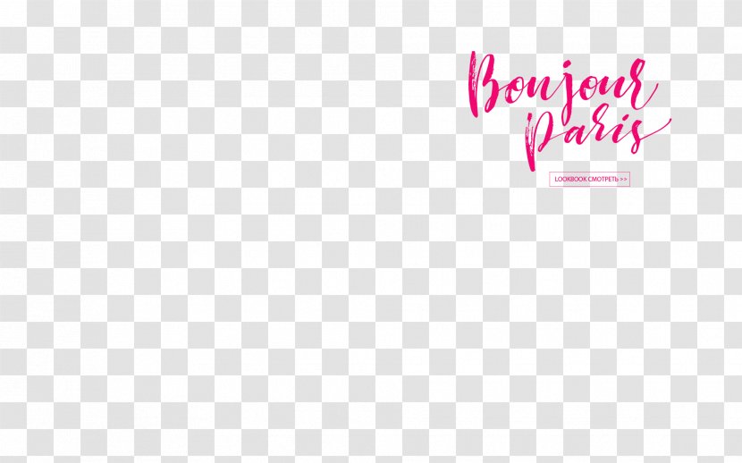 Logo Brand Paper Font - Pink M - Design Transparent PNG