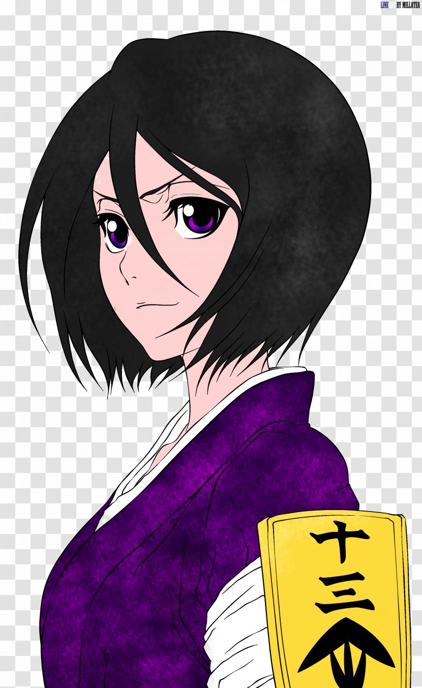 Rukia Kuchiki Ichigo Kurosaki Byakuya Kenpachi Zaraki Renji Abarai - Frame Transparent PNG