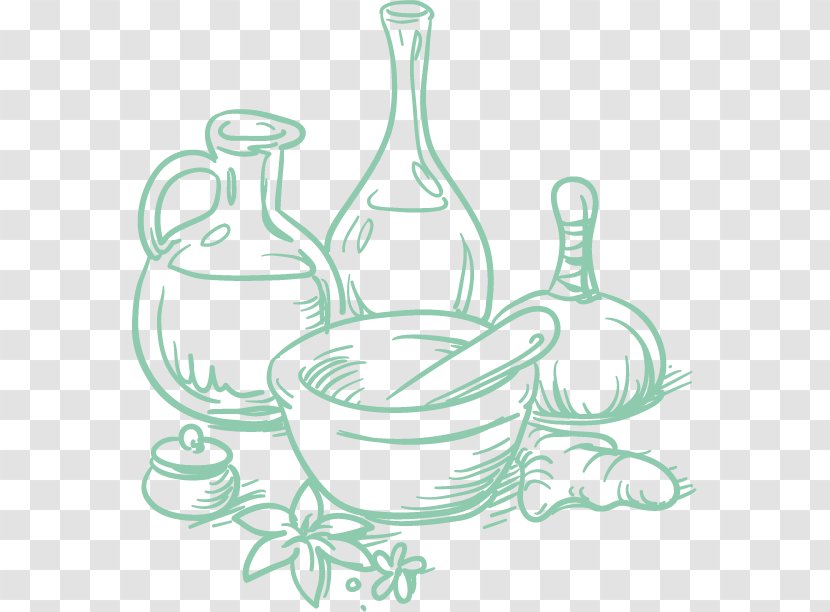 Vector Graphics Ayurveda Drawing Illustration Doodle - Spa - Ay Transparent PNG