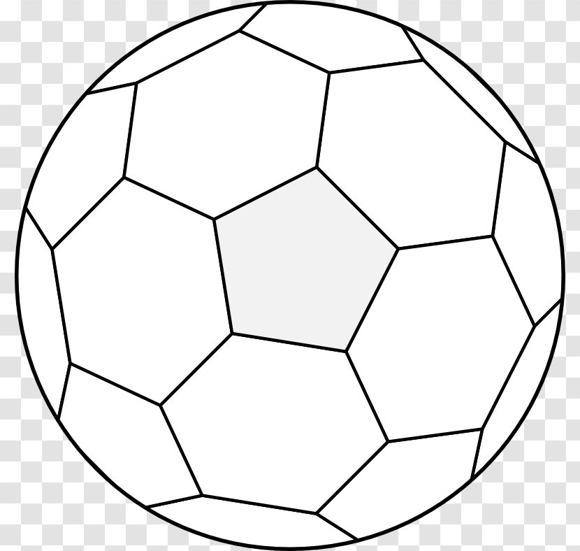 Football Sports Soccerball Image - Ball Transparent PNG