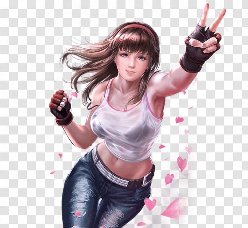 Dead Or Alive 5 Last Round 4 Kasumi - Cartoon Transparent PNG