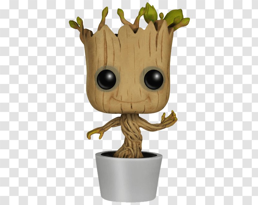Baby Groot Star-Lord Funko Bobblehead - Dance - Toy Transparent PNG